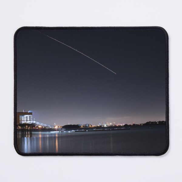 Item preview, Night Time At Wollaston Beach, Quincy MA designed and sold by SouthShorePics.