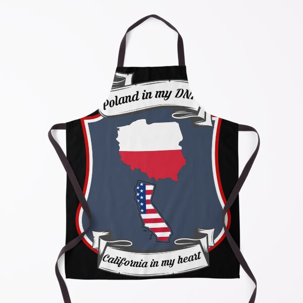 Item preview, Poland in my DNA, California in my heart Heritage designed and sold by Tony ⭐⭐⭐⭐⭐.