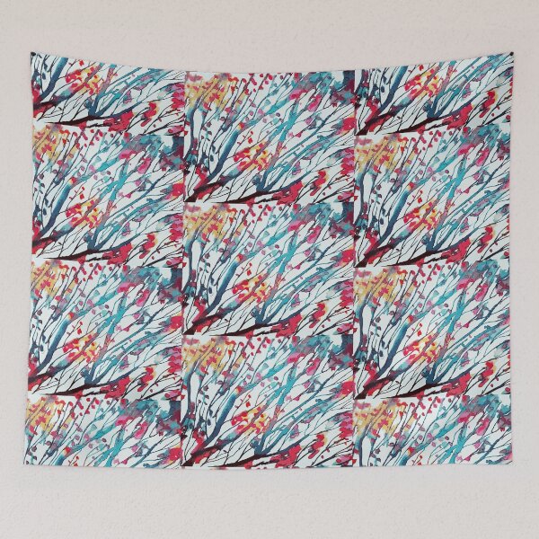 Item preview, blossom riot designed and sold by uisgeachansolas.