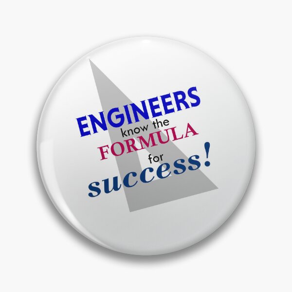Item preview, Engineers Know the Formula for Success designed and sold by Jesse Hufstetler.