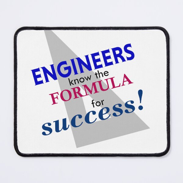 Item preview, Engineers Know the Formula for Success designed and sold by Jesse Hufstetler.