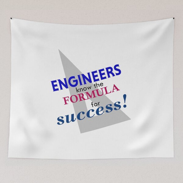 Item preview, Engineers Know the Formula for Success designed and sold by Jesse Hufstetler.