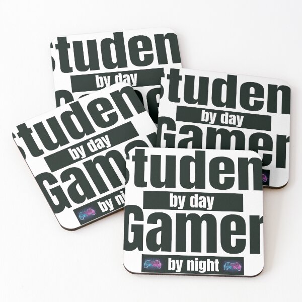 Item preview, student by day Gamer by night designed and sold by Ahmed farouk.