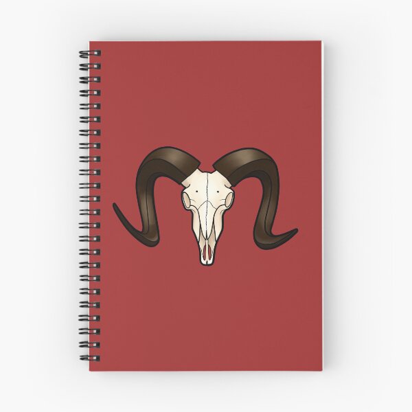 Item preview, Ram Skull designed and sold by gnomeskillet.