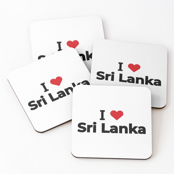 Item preview, I love Sri Lanka designed and sold by Moyanana.