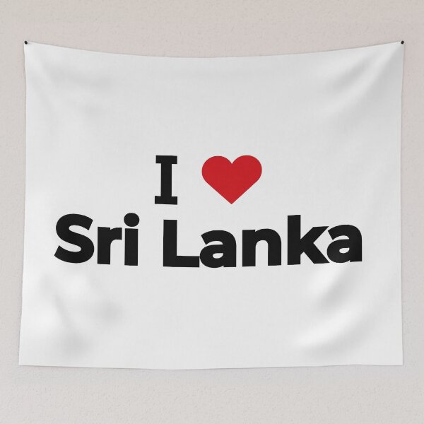 Item preview, I love Sri Lanka designed and sold by Moyanana.