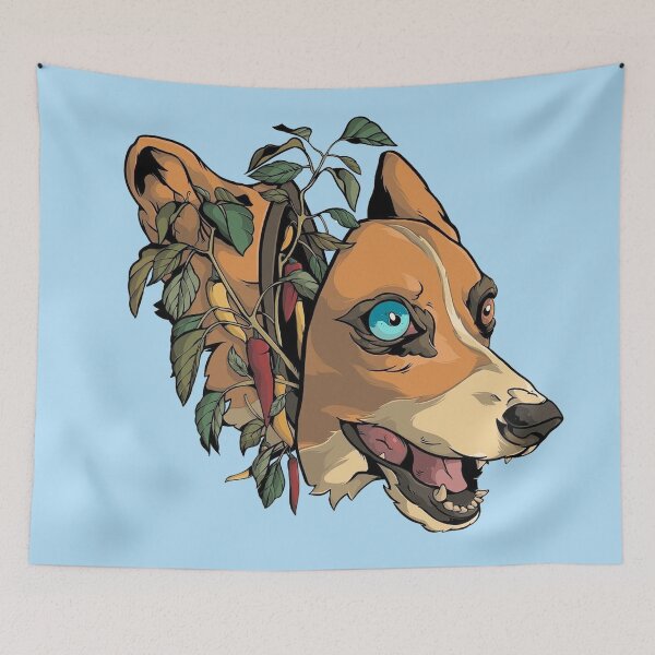 Item preview, fox designed and sold by batizzz.