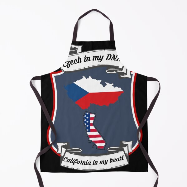 Item preview, Czech republic in my DNA, California in my heart Heritage designed and sold by Tony ⭐⭐⭐⭐⭐.