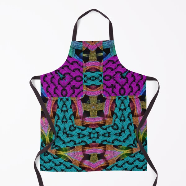 Item preview, EXHILARATING PAINTING BASKET OF COLORFUL WEAVES ABSTRACT GEOMETRIC PATTERNS designed and sold by Ralek.