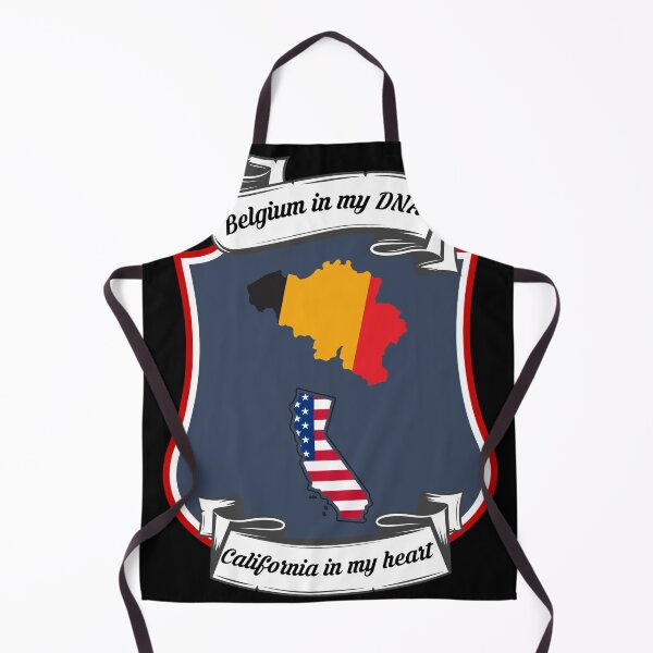 Item preview, Belgium republic in my DNA, California in my heart Heritage designed and sold by Tony ⭐⭐⭐⭐⭐.