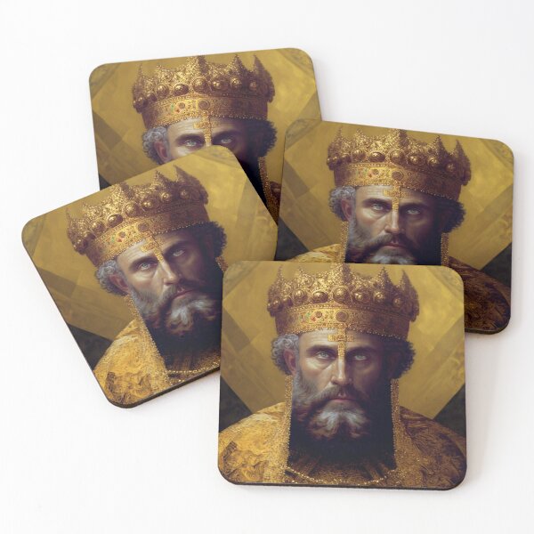Item preview, Sultan, king, beard, gold designed and sold by jsebouvi.
