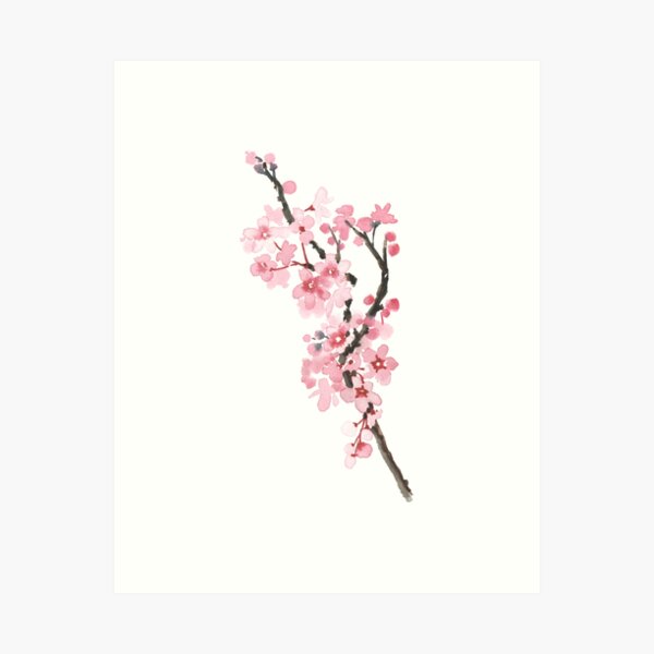 45 Elegant Cherry Blossom Tattoo Designs of 2020