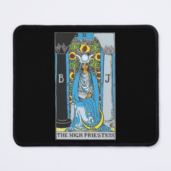 Item preview, The High Priestess Tarot Card designed and sold by How67.