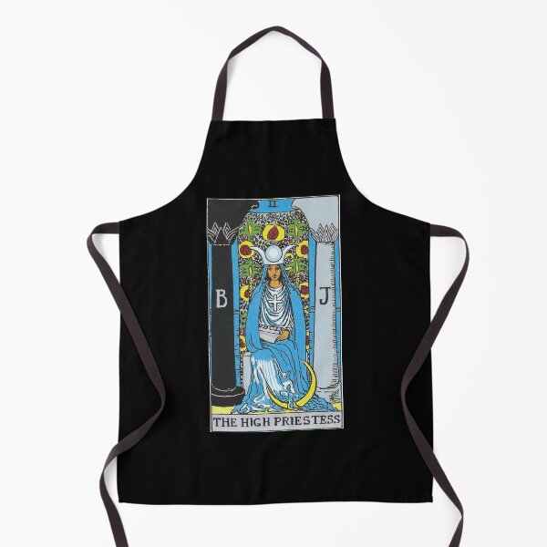 Item preview, The High Priestess Tarot Card designed and sold by How67.