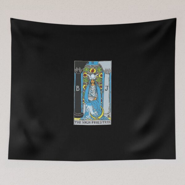 Item preview, The High Priestess Tarot Card designed and sold by How67.