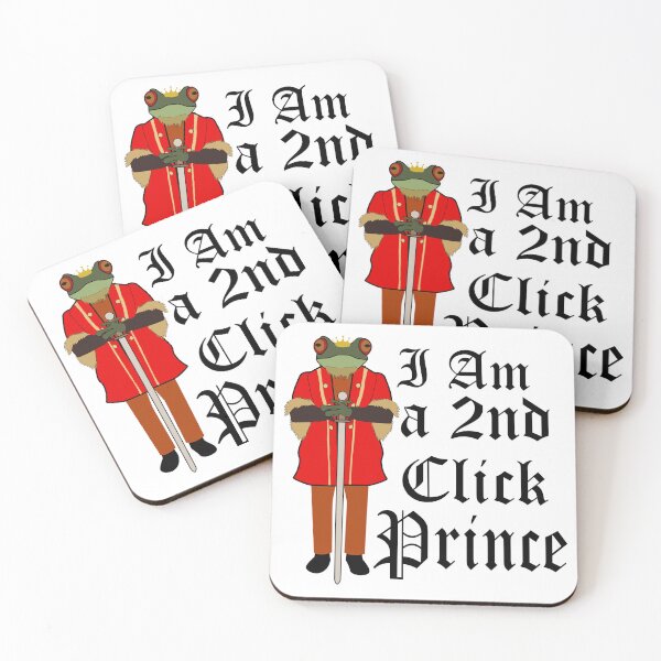 Item preview, 2nd Click Prince  designed and sold by trainedspade.
