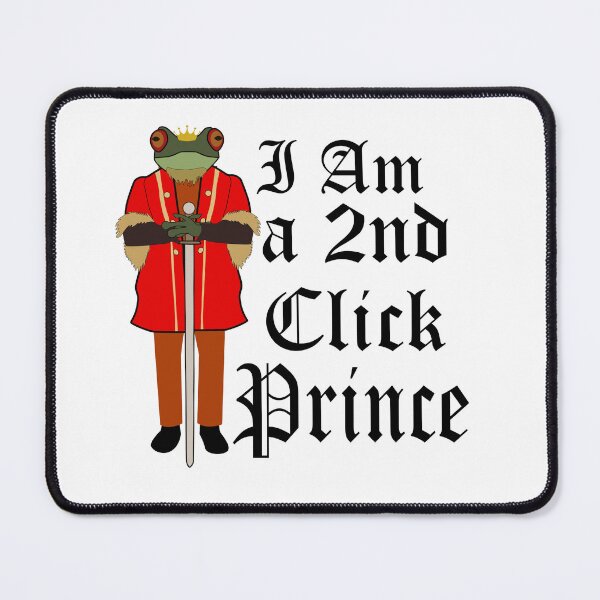 Item preview, 2nd Click Prince designed and sold by trainedspade.
