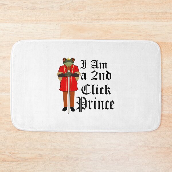 Item preview, 2nd Click Prince  designed and sold by trainedspade.