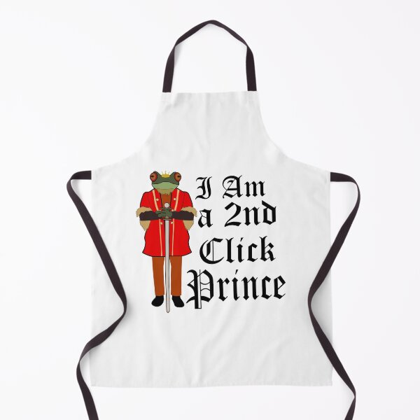 Item preview, 2nd Click Prince  designed and sold by trainedspade.