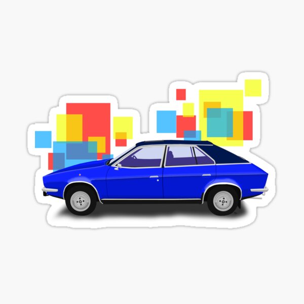 Austin Princess - HLS Sticker