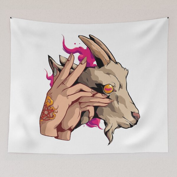 Item preview, goat designed and sold by batizzz.