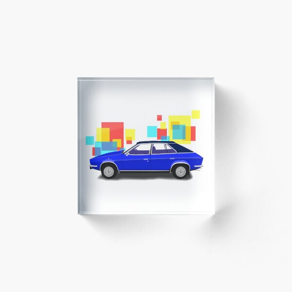 Austin Princess - HLS Acrylic Block