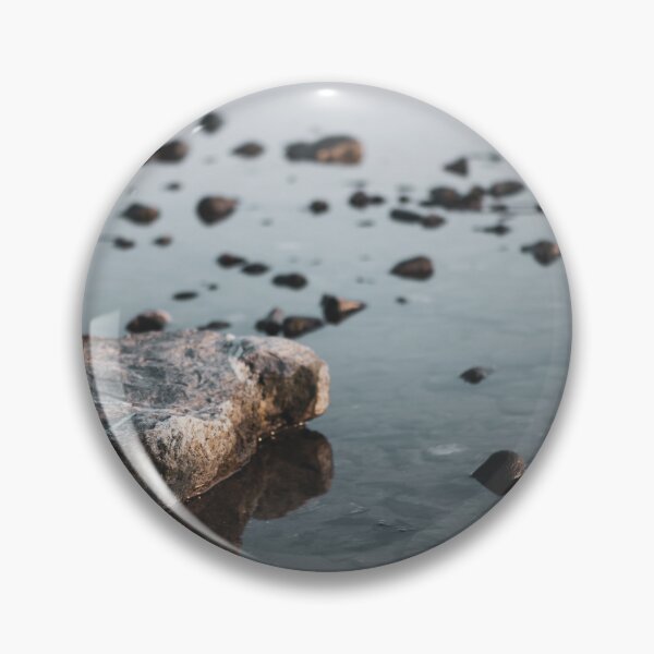 Item preview, Reflejos contemplativos de agua de pequeñas piedras. designed and sold by U-WESTDESIGN.