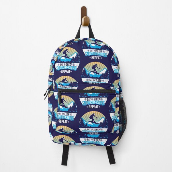 Item preview, Eat Sleep Snowboarding Repeat, Snowboarding lovers designed and sold by NawalMagdy.