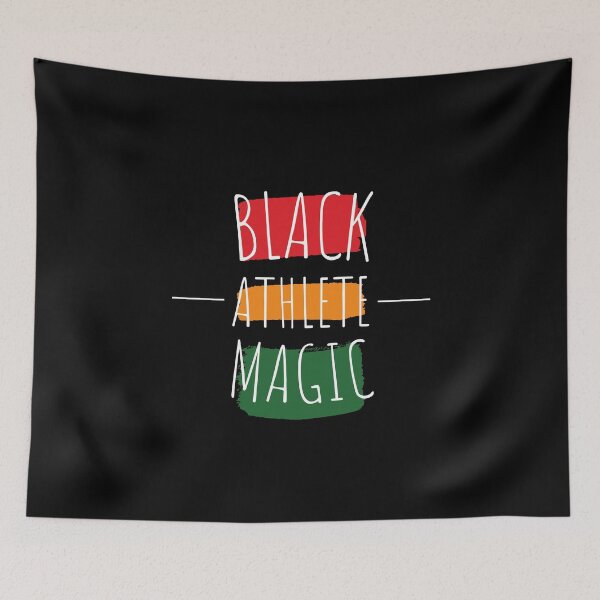 Item preview, Black Athlete Magic Black History Month designed and sold by 5thseason-shop.
