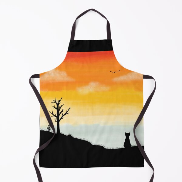 Item preview, Cat Looking At Sunset designed and sold by rapoo.