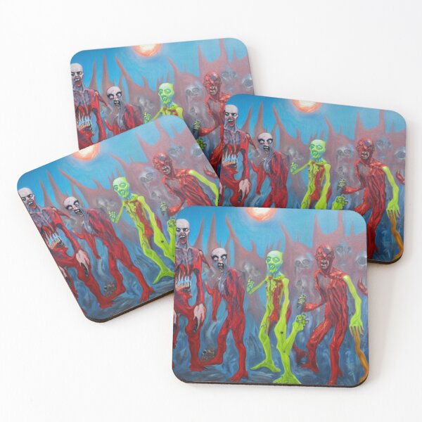 Item preview, Psycho Madness - Zombie Wasteland designed and sold by PsychoMadness.