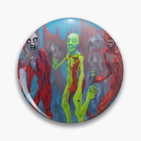 Item preview, Psycho Madness - Zombie Wasteland designed and sold by PsychoMadness.