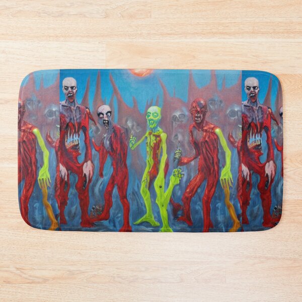 Item preview, Psycho Madness - Zombie Wasteland designed and sold by PsychoMadness.