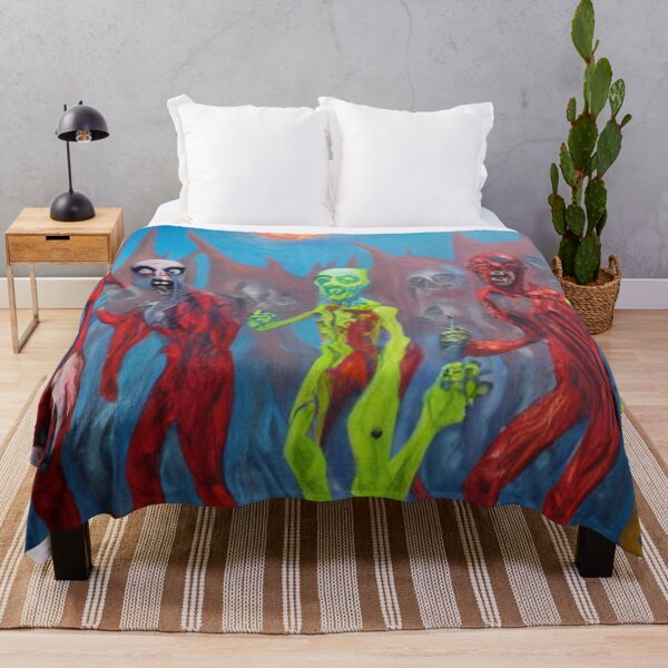 Item preview, Psycho Madness - Zombie Wasteland designed and sold by PsychoMadness.