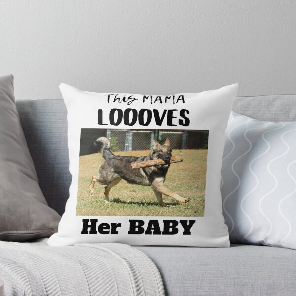 Item preview, This Mama Loooves Her Baby German Shepherd designed and sold by GermanShepMan.