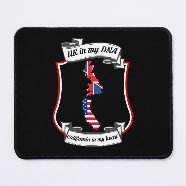 Item preview, UK in my DNA, California in my heart Heritage designed and sold by Tony ⭐⭐⭐⭐⭐.