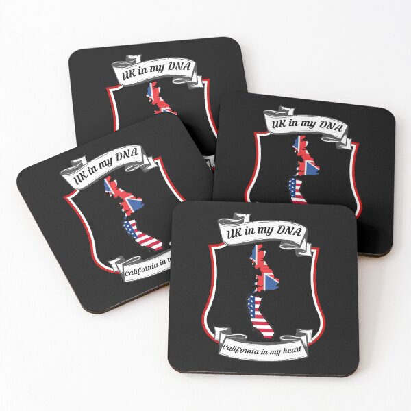 Item preview, UK in my DNA, California in my heart Heritage designed and sold by Tony ⭐⭐⭐⭐⭐.