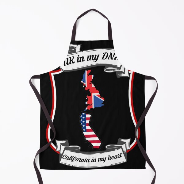 Item preview, UK in my DNA, California in my heart Heritage designed and sold by Tony ⭐⭐⭐⭐⭐.