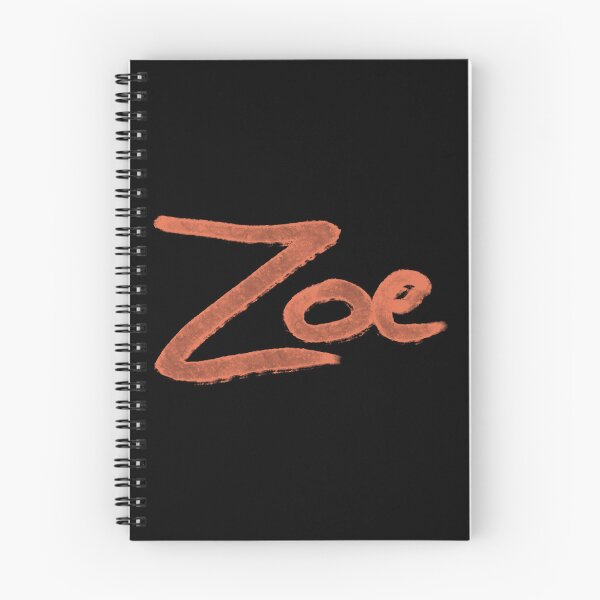 Item preview, Zoe name art designed and sold by Original1977.
