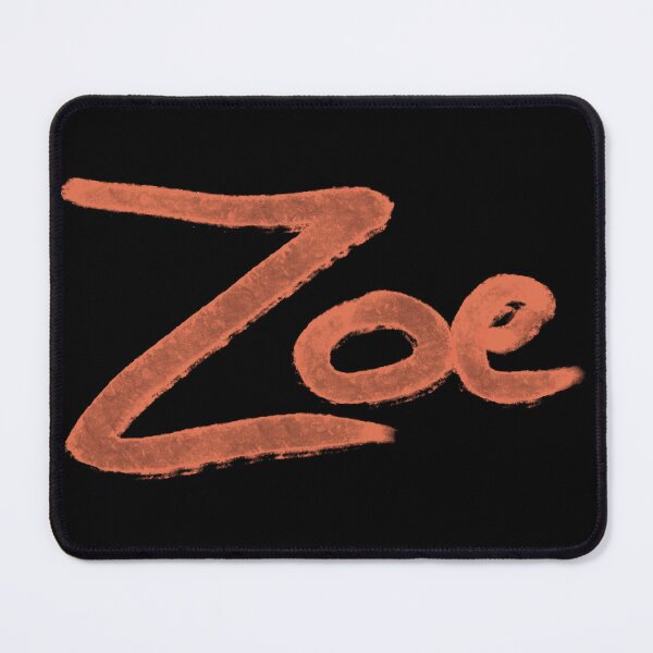 Item preview, Zoe name art designed and sold by Original1977.