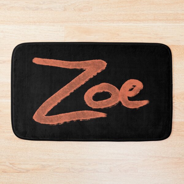 Item preview, Zoe name art designed and sold by Original1977.