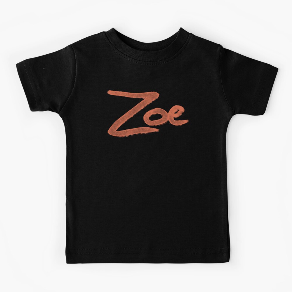 Zoe Zebra Peppa Pig Personlised Name T-shirt Printed Mens, Womens Kids –  ammiandabbapersonalisedtshirts