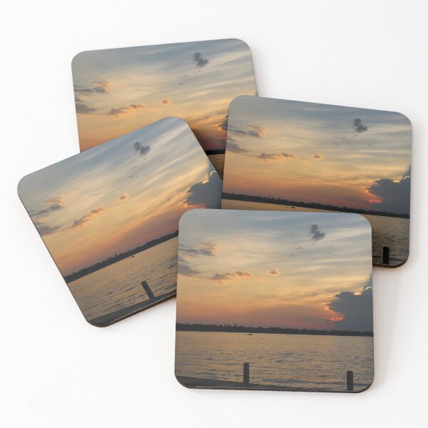 Item preview, White Lake Sunset #2 designed and sold by ChaseBly.