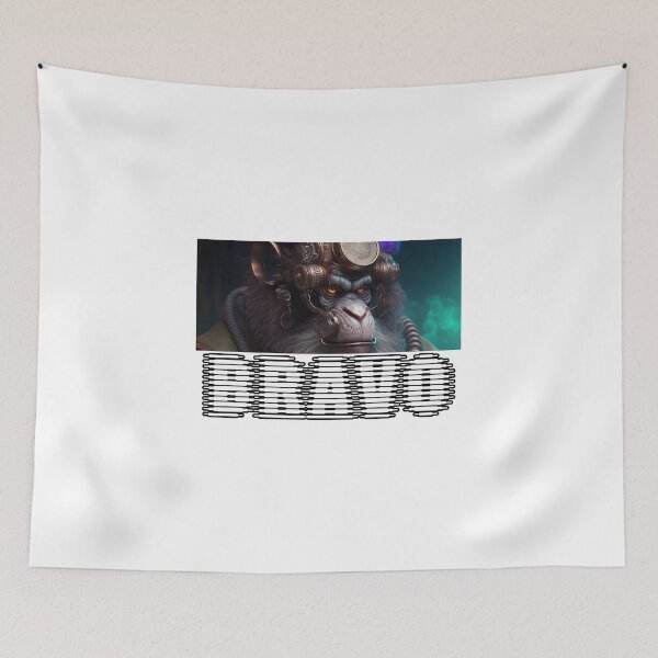 Item preview, Bravo Steampunk Monkey Tech designed and sold by ARTeez⭐️⭐️⭐️⭐️⭐️.