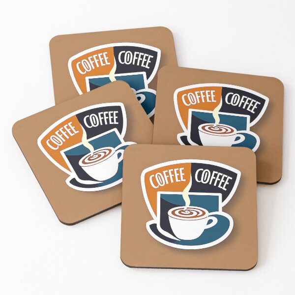 Item preview, Coffee Shop Logo 22CSL04 designed and sold by LeveLpLus.