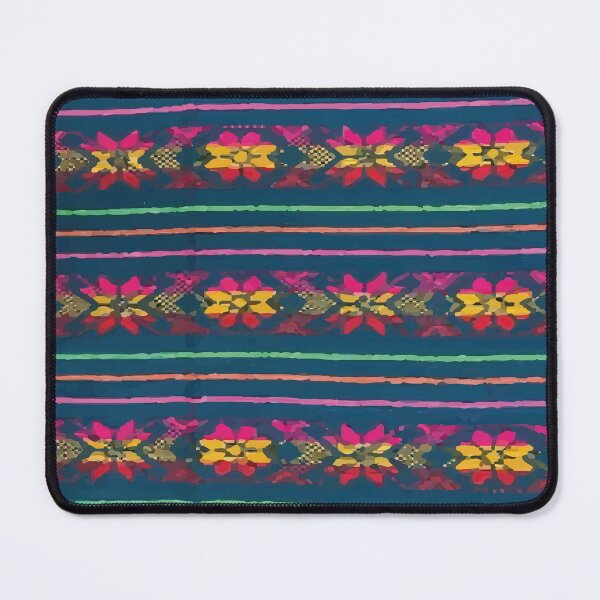 Item preview, Starry print mexican blanket authentic rebozo índigo blue designed and sold by T-Mex.