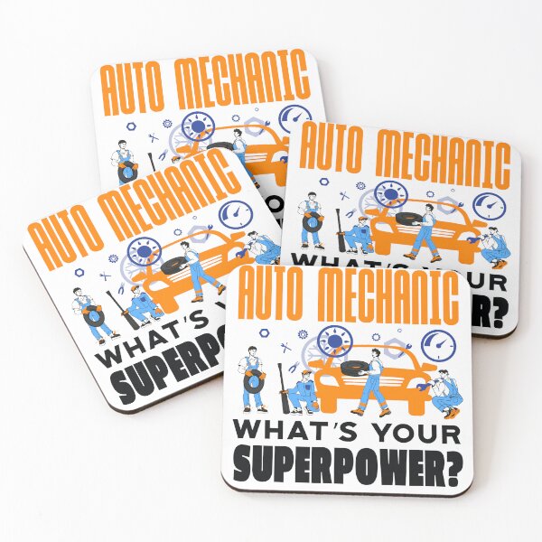 Item preview, I'm a Auto Mechanic What's Your Superpower? designed and sold by Fun-T-Shirts.