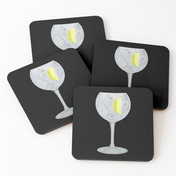 Item preview, Lemon Gin Tonic Cocktail designed and sold by antevasinart.