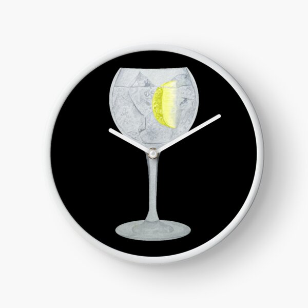 Item preview, Lemon Gin Tonic Cocktail designed and sold by antevasinart.