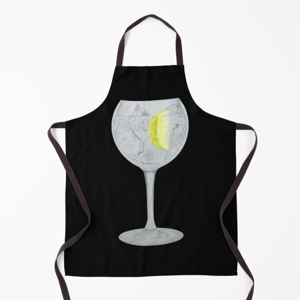 Item preview, Lemon Gin Tonic Cocktail designed and sold by antevasinart.